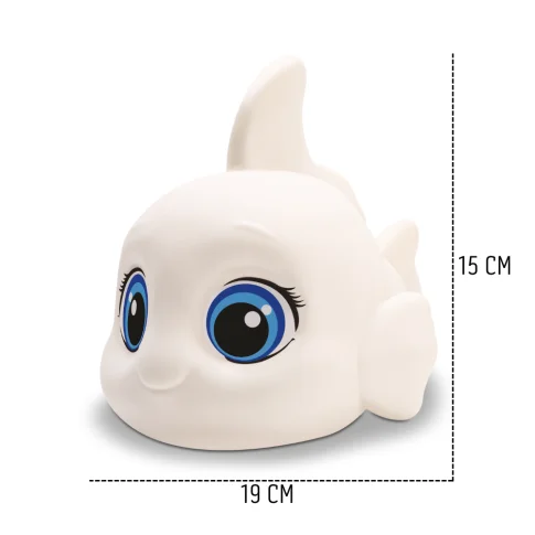 Brinquedo Infantil Baby Fish Pintura com 3 Tintas para Colorir - Bee Toys - Image 2