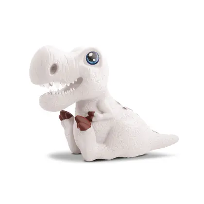 Brinquedo Infantil Dinossauro Baby Dino Park Pintura com 3 Tintas para Colorir - Bee Toys - Image 3