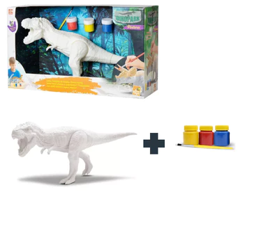 Dinopark Pintura para Colorir Tiranossauro Rex 0679 - Bee Toys - Image 3