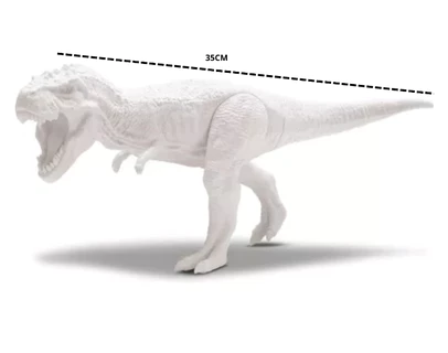Dinopark Pintura para Colorir Tiranossauro Rex 0679 - Bee Toys - Image 2