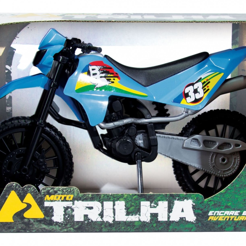 Moto BS Toys Trilha