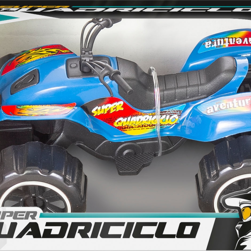 BRINQUEDO SUPER QUADRICICLO BS TOYS