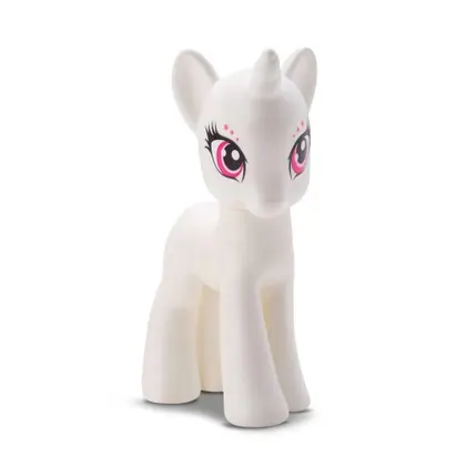 Unicórnio De Brinquedo Para Colorir, Pintar Com Tinta Guache - Bee Toys - Image 2