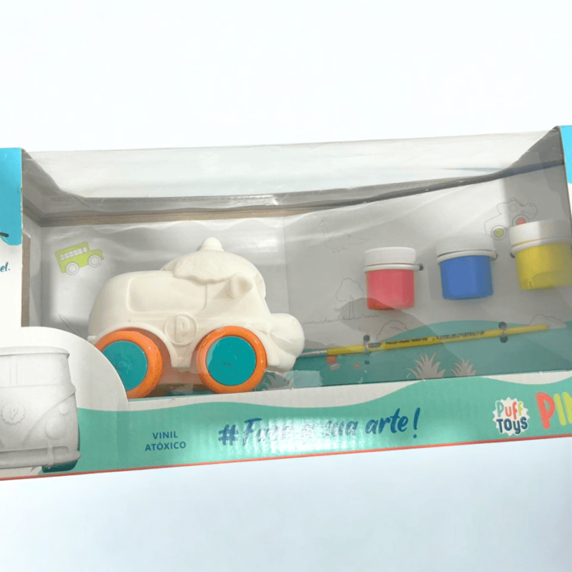 Dino Policia Puff Toys Pintura Ref:048