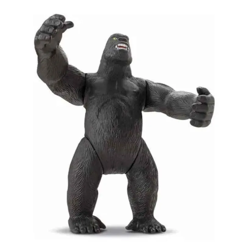 Boneco Gorila King Kong Animal Macaco Brinquedo Articulado - BeeToys - Image 2
