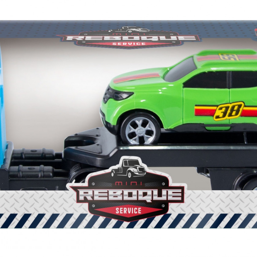 Mini Reboque Na Caixa Sortidos 507