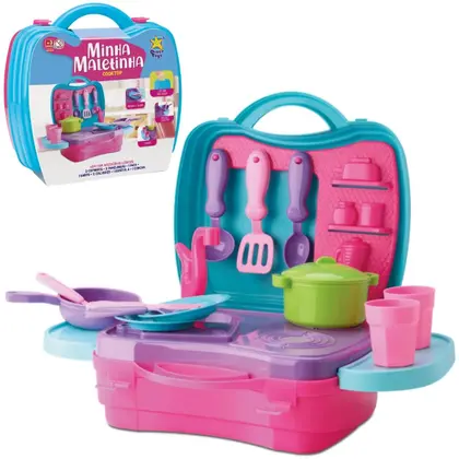 Minha Maletinha Diver Massa Cooktop - 8136 - Divertoys - Image 3