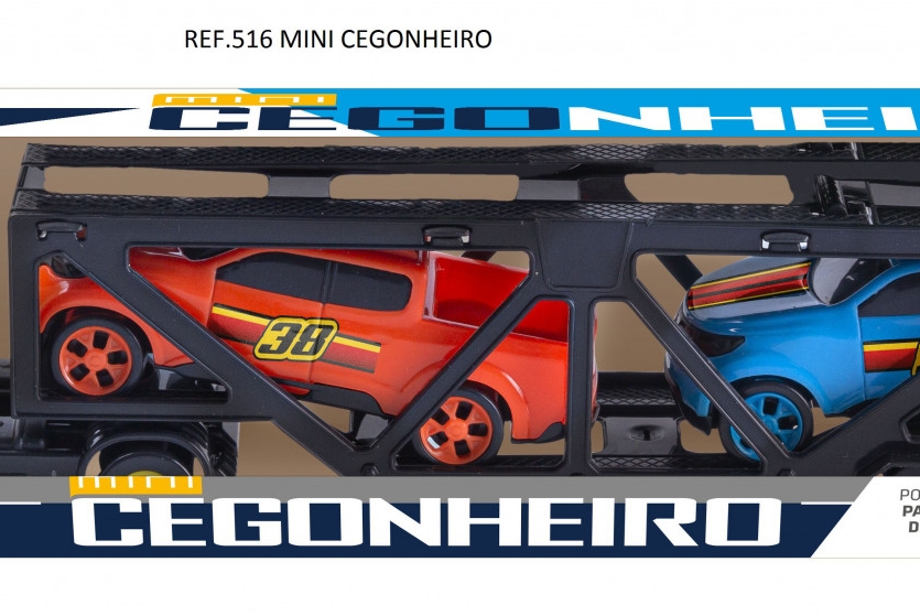 BRINQUEDO CAMINHAO MINI CEGONHA BS TOYS