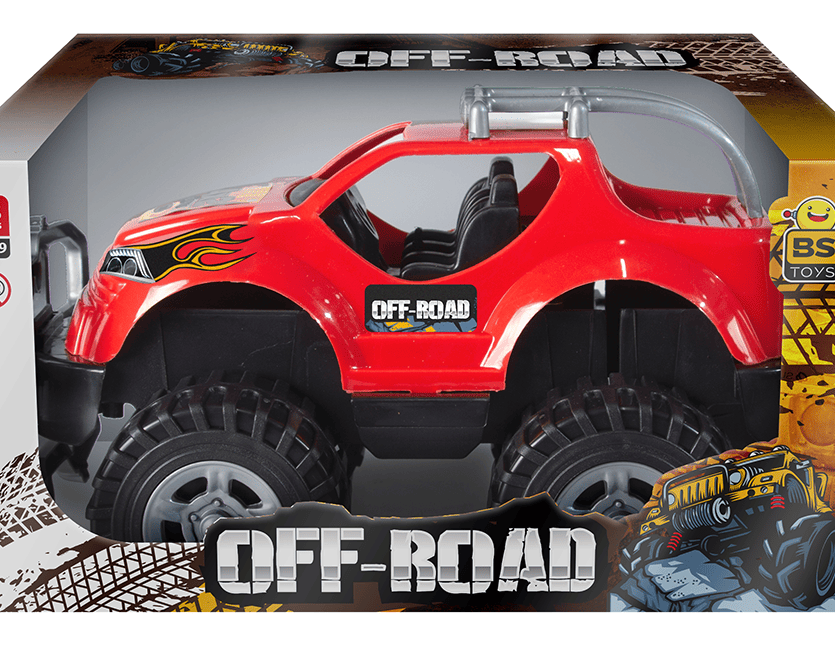 Ref.: 519 - Pick-Up Off Road S/ Fricção