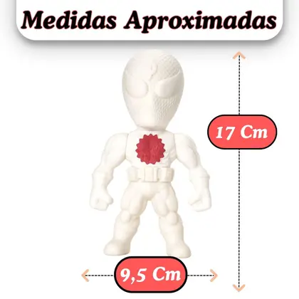 Brinquedo Didatico Para Colorir Boneco Herói Com Canetinhas - Puff Toys - Image 2