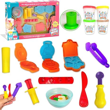 Diver Massa Kit Café da Manhã - 8199 - Divertoys - Image 5