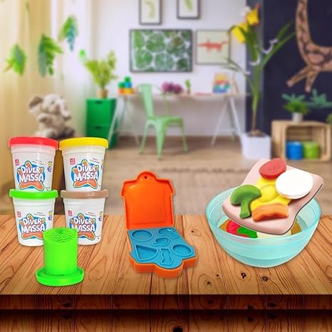 Diver Massa Kit Café da Manhã - 8199 - Divertoys - Image 4