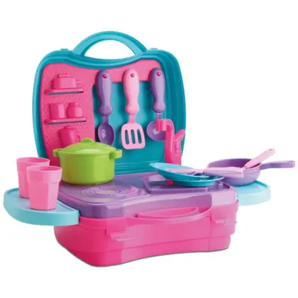 Minha Maletinha Diver Massa Cooktop - 8136 - Divertoys - Image 2