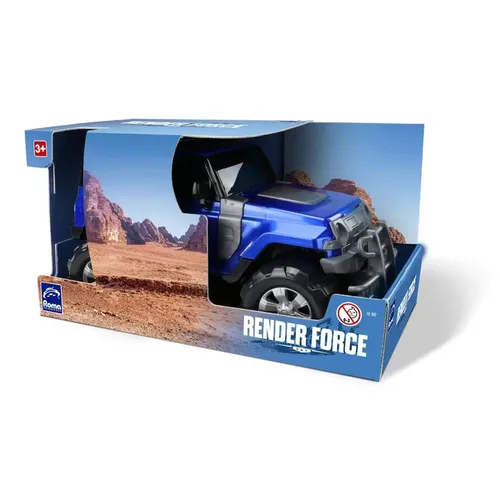 Carrinho Infantil Jipe Jeep Render Force - C/ 32cm - Roma - Roma Brinquedos