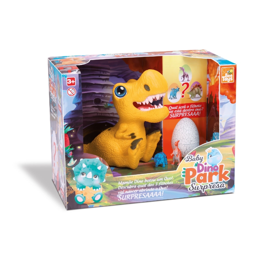 Dino Park Baby Surpresa - Bee Toys