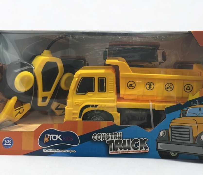 Caminhão ConstruTruck com Controle Remoto – TOK Kids