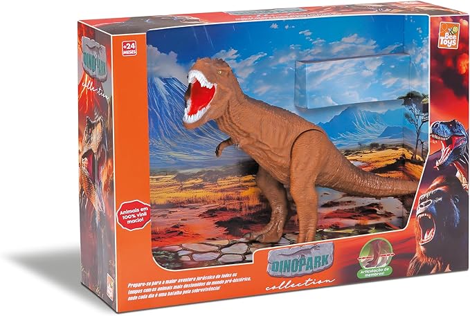 BeeToys - Dinopark Hunters Collection Dino