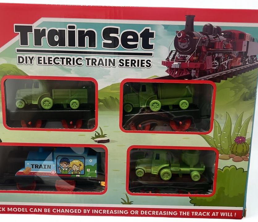 Pista de Trem Eletrico - LP Imports