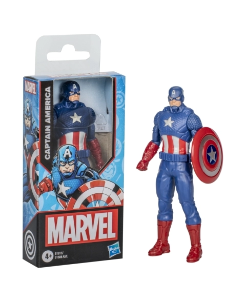 Boneco Marvel – Capitão América 15cm