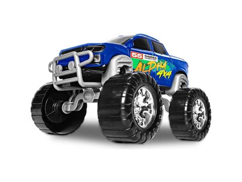 Carrinho Pick Up Tita Alpha 4x4 Samba Toys - Image 2