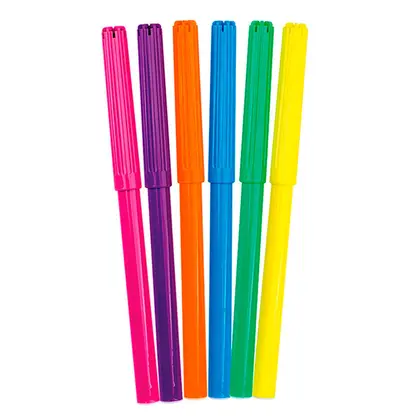 Little Bee Unicórnio Pintura Brinquedo Educativo Com Canetinhas Coloridas Lavável - Bee Toys - Image 3