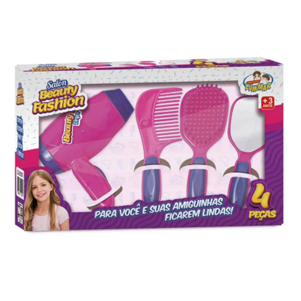 Salon Beauty Fashion 4 Peças 111 Lunnar