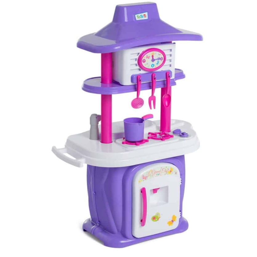 Brincadeira De Casinha - Cozinha Le Grand Chef - Roxo - Ta Te Ti