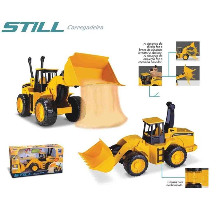 Trator Still Carregadeira Roma 42 cm - Image 2