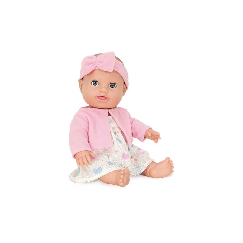 BRINQUEDO BONECA CHEIRINHO NENEM FAZ XIXI MILK - Image 2