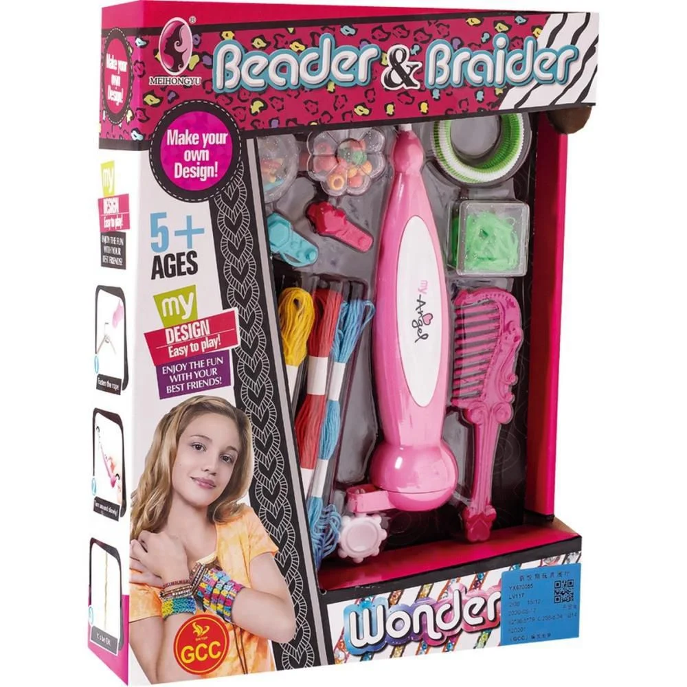 Bijuteria e Miçanga KIT Cabelo POP STAR