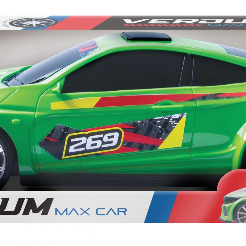 CARRO VERDUM MAX CAR NA CAIXA
