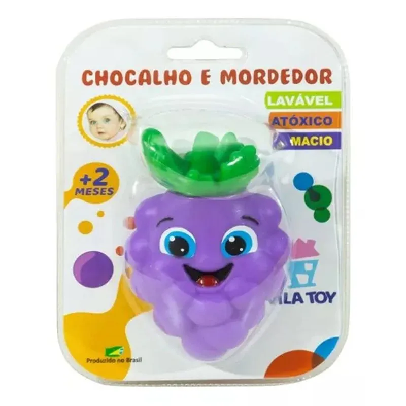 Chocalho e Mordedor Vila Toy - Image 2