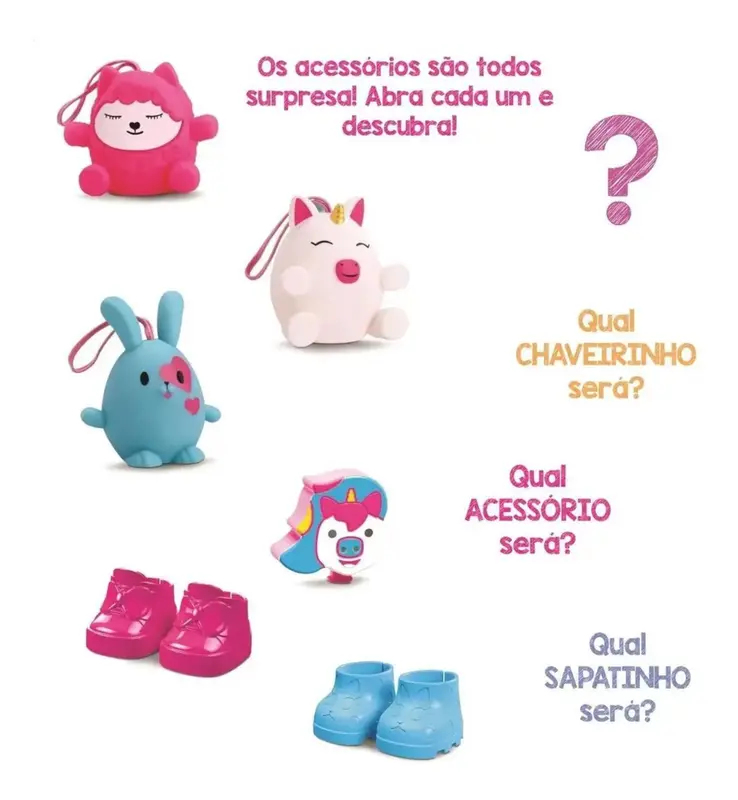 Boneca C/ Acessórios Surpresas Diver Surprise - DIVER TOYS - Image 2