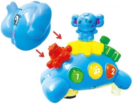 Elefantinho Musical Divertido Frog Toys - Image 3