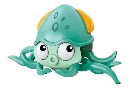 Polvo Divertido 2 em 1 Brinquedo de Corda DM Toys - Image 2