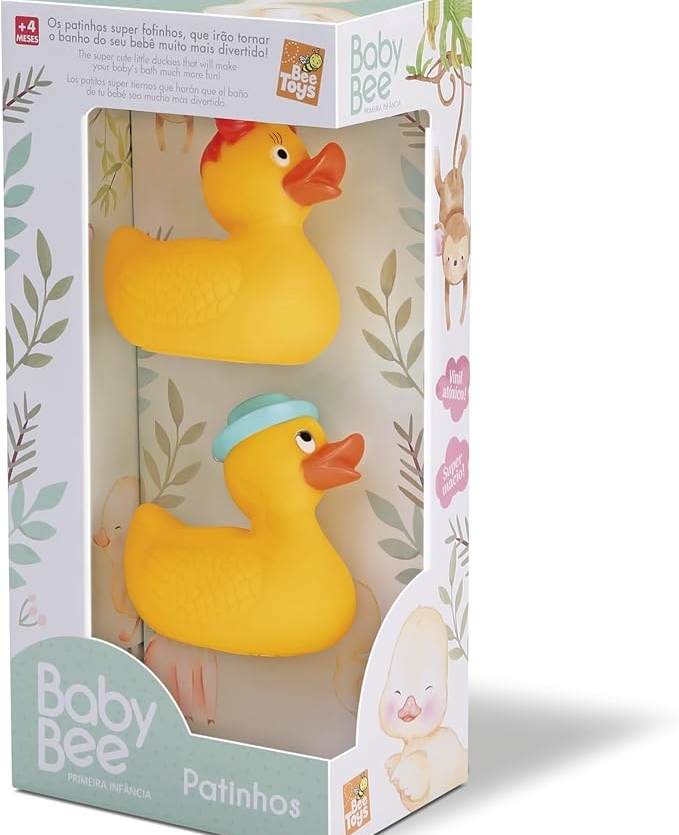 BeeToys - Coleção Fofinhos Patinhos