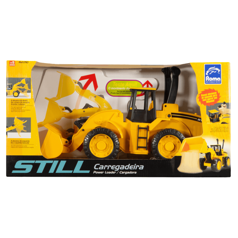 Trator Still Carregadeira Roma 42 cm