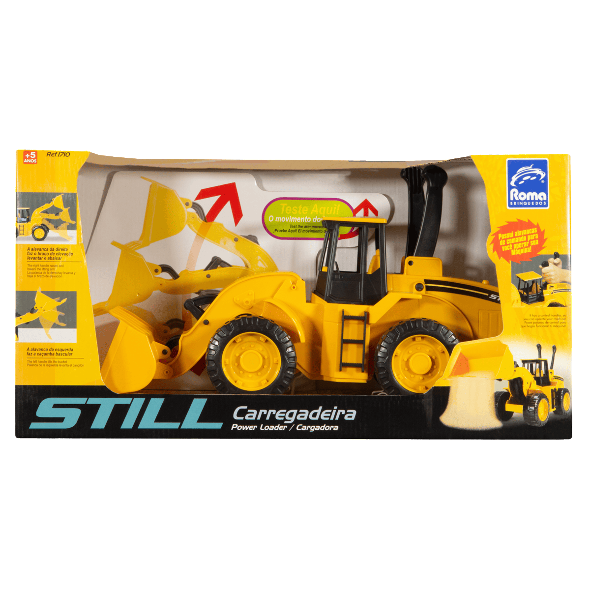 Trator Still Carregadeira Roma 42 cm