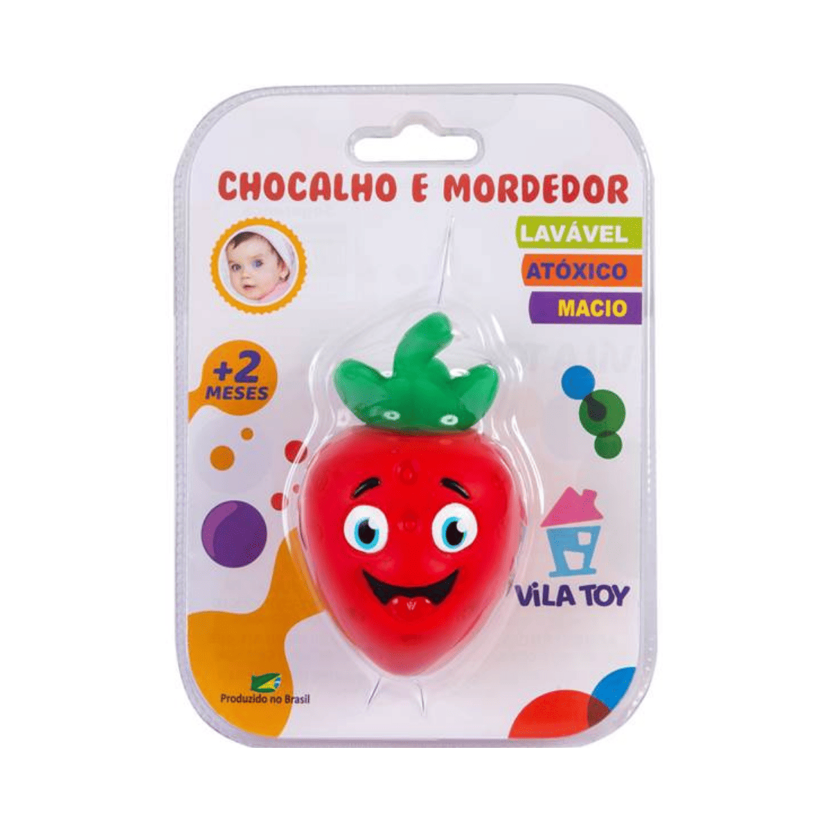 Chocalho e Mordedor Vila Toy