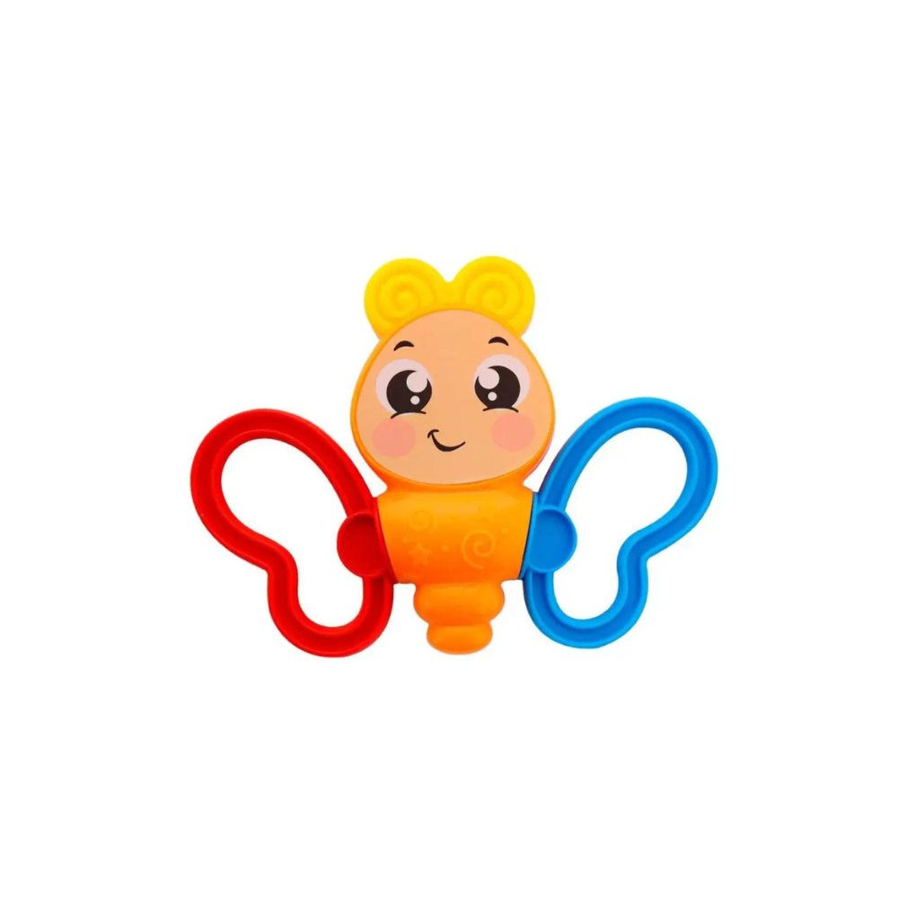 BORBOLETINHA CHOCALHO 21CM SOLAPA - Image 2