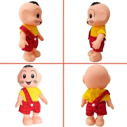 Boneca de Vinil Turma da Monica Clássico Cascão 25CM SIDNYL - Image 3