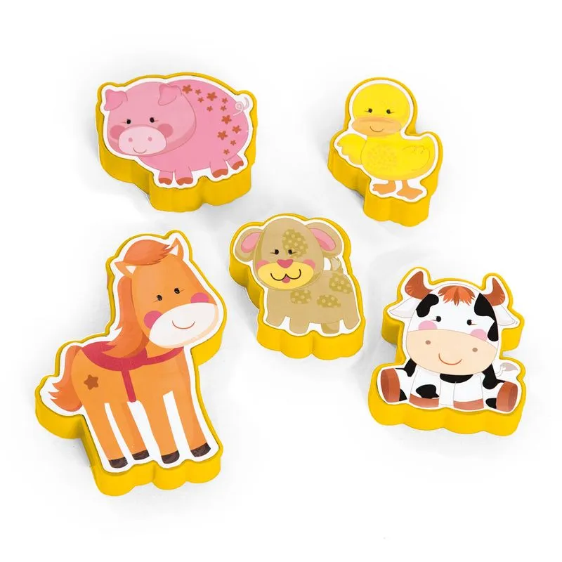 Brinquedo Educativo - Quebra- Cabeça Progressivo - Rancho - Sortido - Ta Te Ti - Image 3