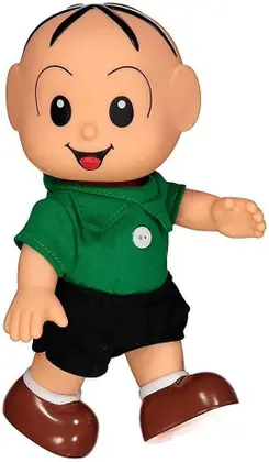 Boneca Turma da Mônica Clássica - Cebolinha 25 cm - SID-NYL - Image 2