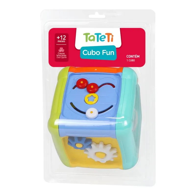 Brinquedo Educativo Cubo Fun - TaTeTi 875
