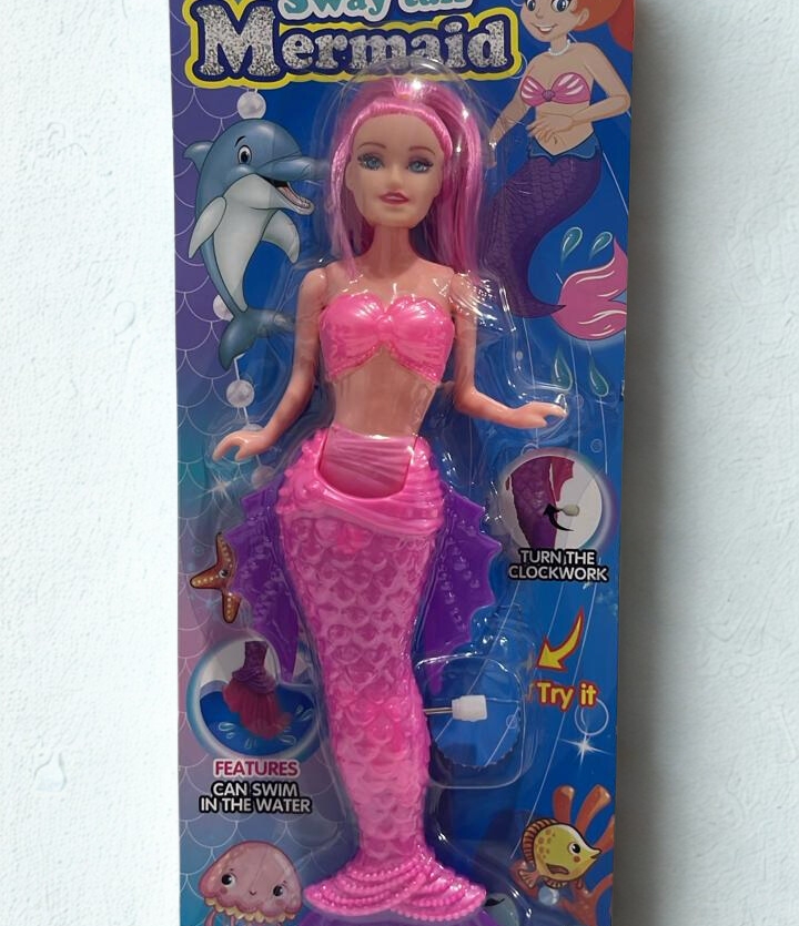 Boneca Sereia Sway Tail – Nada de Verdade na Água!