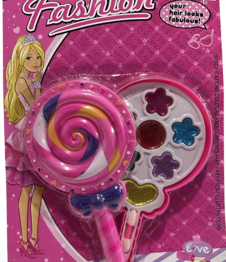 Kit de Maquiagem Infantil Fashion – LP Toys