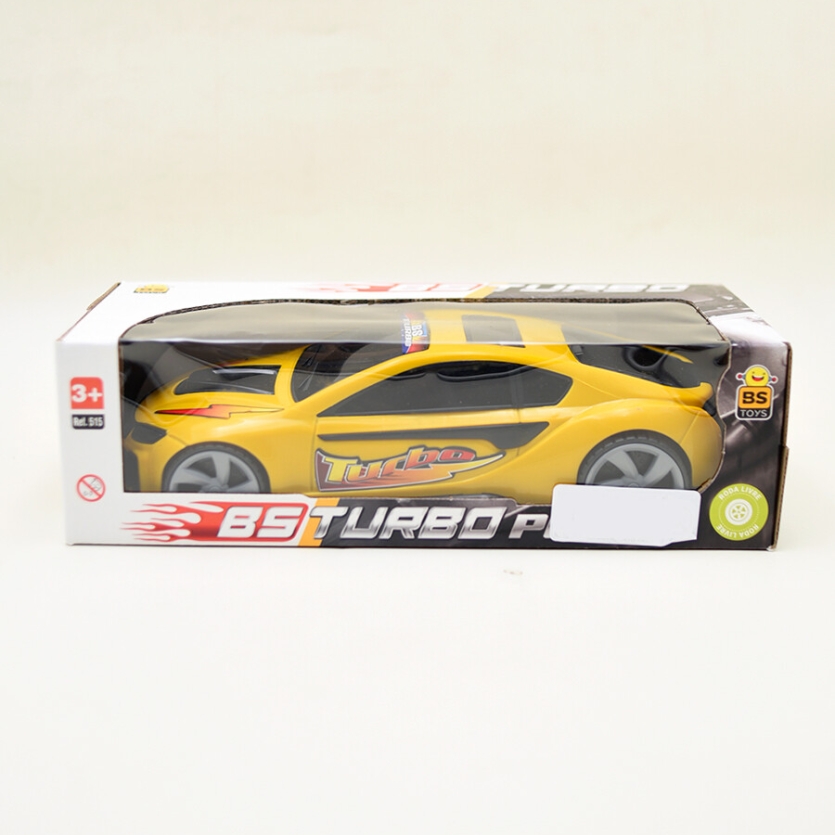 Bs Turbo Pop Sem Fricção Sortido - BS Toys 515