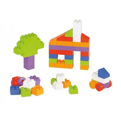 Blocos De Montar Infantil Riva Block 126 Pçs - Image 2