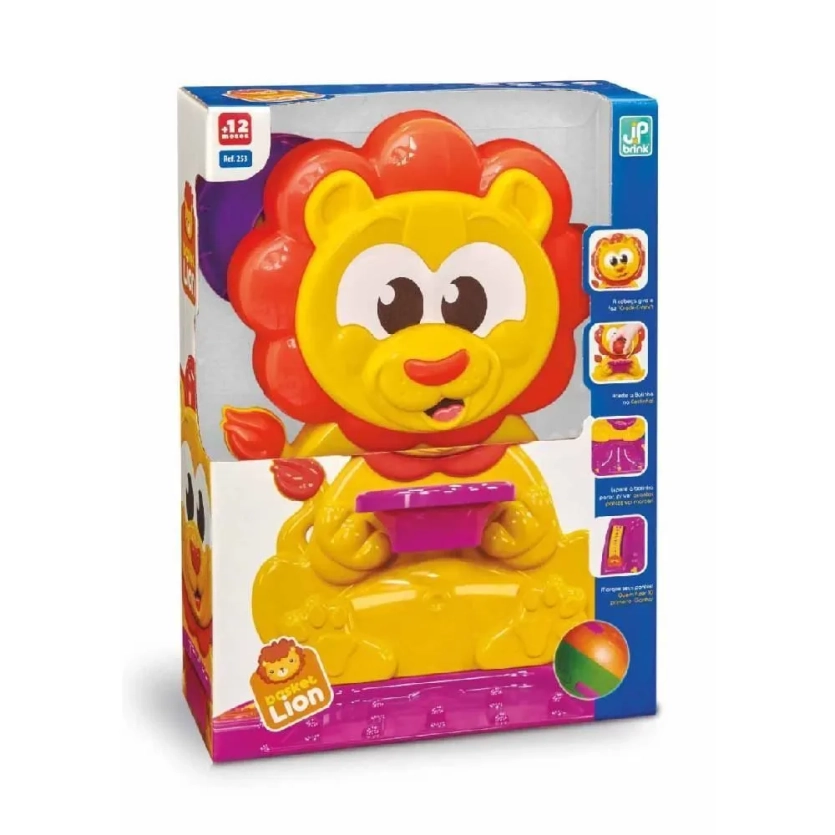 Basket Lion Na Caixa Jp Brink - 253
