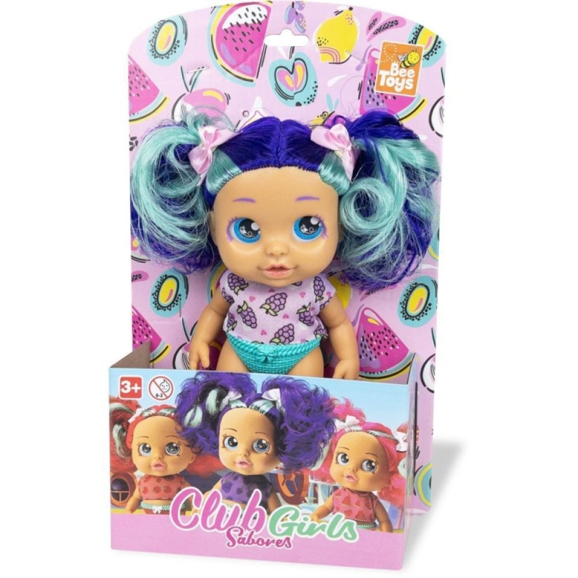 Boneca CLUB GIRLS Sabores 19CM (sortidas)